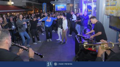 Εκατομμύρια ευχές από τους κατοίκους της Πτολεμαΐδας στον πολυεκατομμυριούχο του ΤΖΟΚΕΡ – Μεγάλη γιορτή με τα Χάλκινα της Γουμένισσας στο τυχερό κατάστημα ΟΠΑΠ