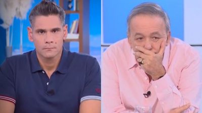 Δημήτρης Ουγγαρέζος: Η "σπόντα" στον Ανδρέα Μικρούτσικο για τις δηλώσεις Βελόπουλου - «Ε, προς τα εκεί το πας...»