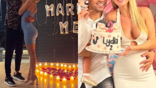 κομμένες φωτογραφίες από το Instagram της Ούρσουλας Βλάχου