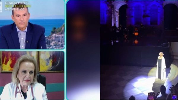 Η ανακοίνωση της Ματίνας Παγώνη για τη Μαρινέλλα