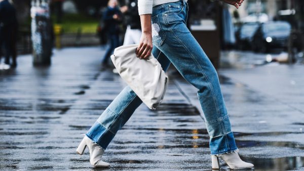 Παντελόνια τάσεις street style denim