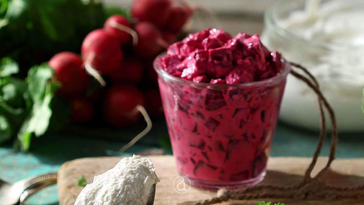 Η παντζαροσαλάτα