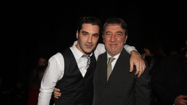 Ο Χριστόφορος και ο Μανώλης Παπακαλιάτης