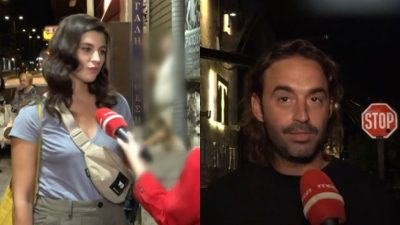 Η Δανάη Παππά απαντά στον Λάμπρο Λάζαρη για την σχέση τους