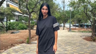 Η Παρασκευή Κερασιώτη στο πάρκο