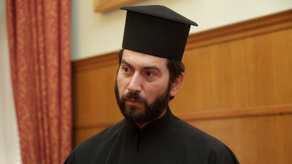 Παλιά φωτογραφία του πατέρα Αντώνιου