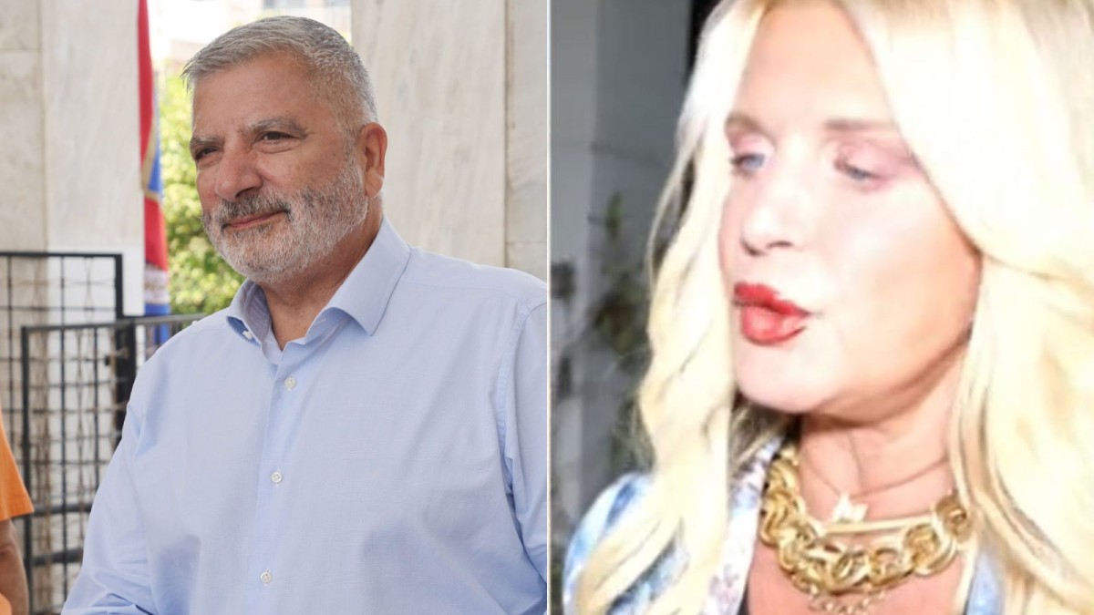 Η Μαρίνα Σταυράκη μιλάει για τον Γιώργο Πατούλη,