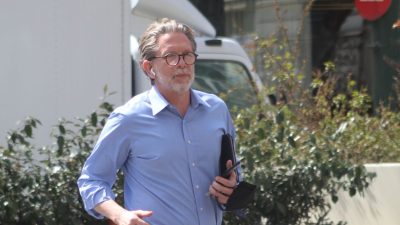 Ο Παύλος Γερουλάνος στην Αθήνα.