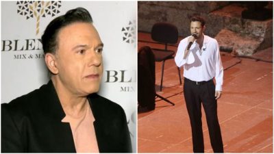 Ο Ποσειδώνας Γιαννόπουλος και ο Κωνσταντίνος Αργυρός στο Ηρώδειο