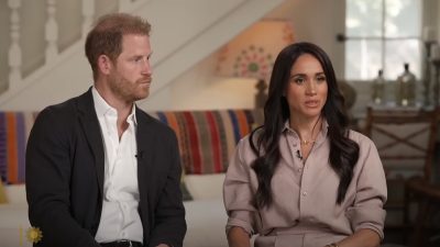 Ο πρίγκιπας Χάρι και η Μέγκαν Μαρκλ
