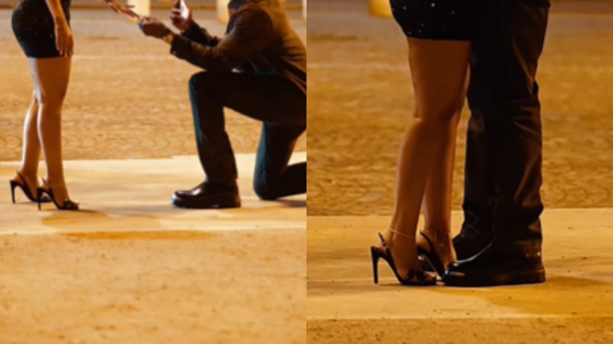 Η πρόταση γάμου του Κέντρικ Ναν στη σύντροφό του στο Παρίσι