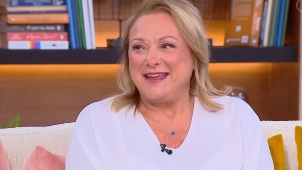 Η Ρένια Λουιζίδου στην εκπομπή "Buongiorno"