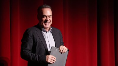 Παλιά φωτογραφία του Φώτη Σεργουλόπουλου