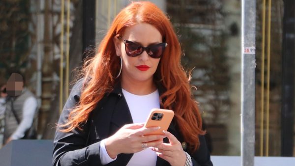 Η Σίσσυ Χρηστίδου σε βόλτα της