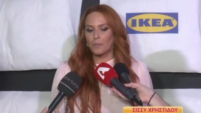 Η Σίσσυ Χρηστίδου εξομολογείται για την προσωπική της ζωή μετά το διαζύγιο