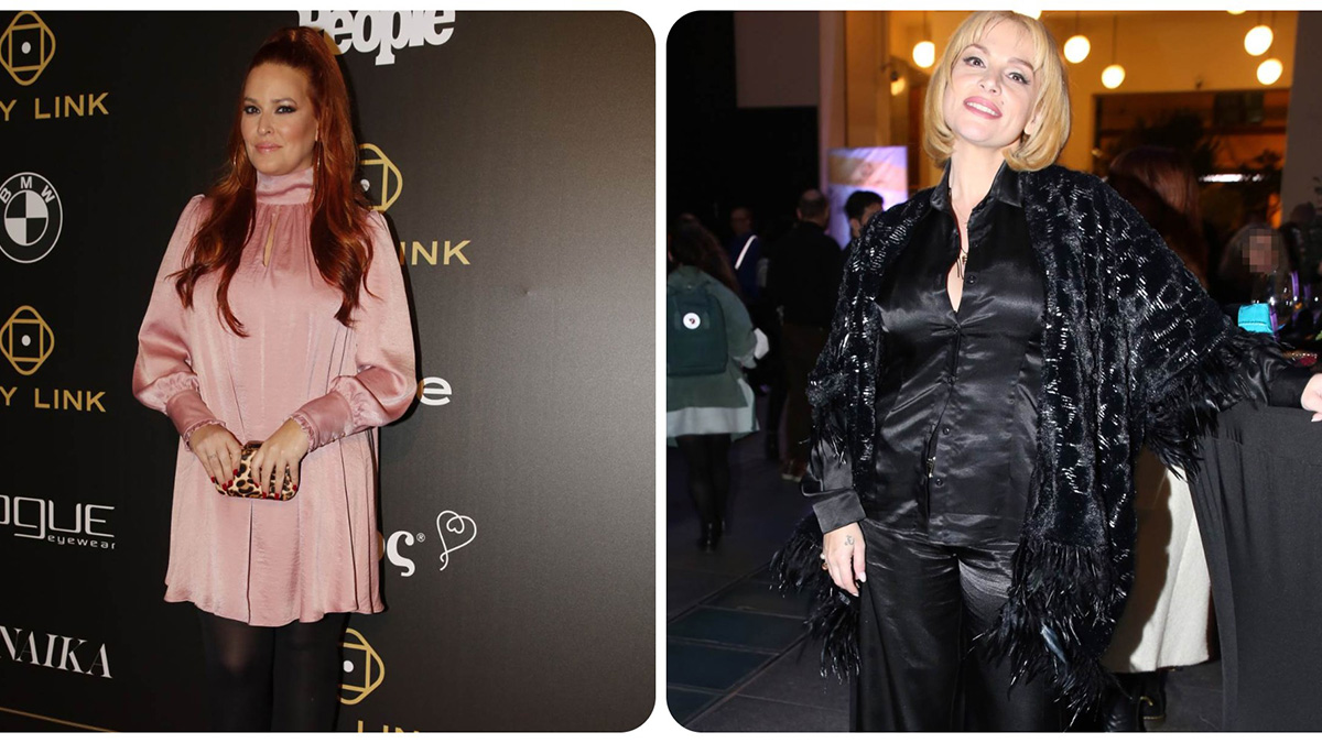 Σίσσυ Χρηστίδου και Ελεωνόρα Ζουγανέλη