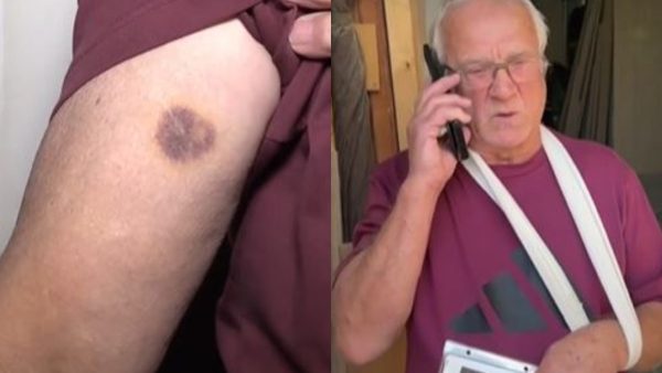 Ο 70χρονος που έπεσε θύμα από τον σκηνοθέτη.