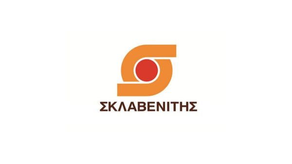 Το logo του σούπερ μάρκετ Σκλαβενίτη