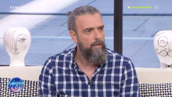 Ο Σωτήρης Τσαφούλιας στο Χαμογέλα και Πάλι