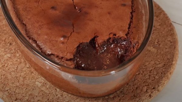 Σουφλέ σοκολάτας