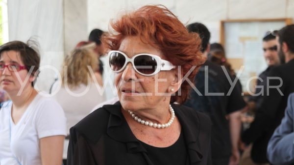 Η Σούλη Σαμπάχ σε εμφάνισή της το 2012