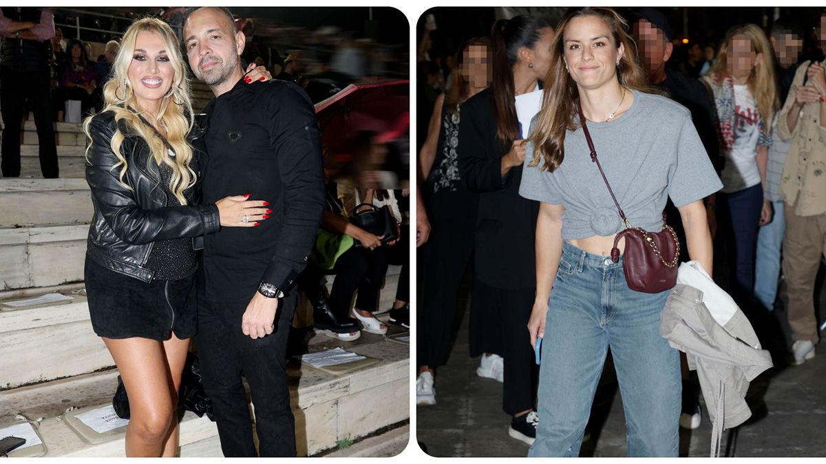 κωνσταντίνα σπυροπούλου και μαρία σάκκαρη ακριβές τσάντες