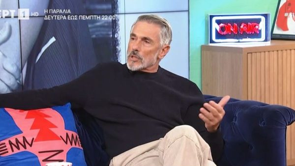 Ο Σταύρος Ζαλμάς στο Στούντιο 4