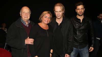 Στέφανος Κορκολής και Μίμης Πλέσσας