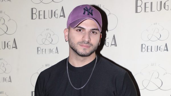 Ο Στέλιος Λεγάκης στο κόκκινο χαλί.