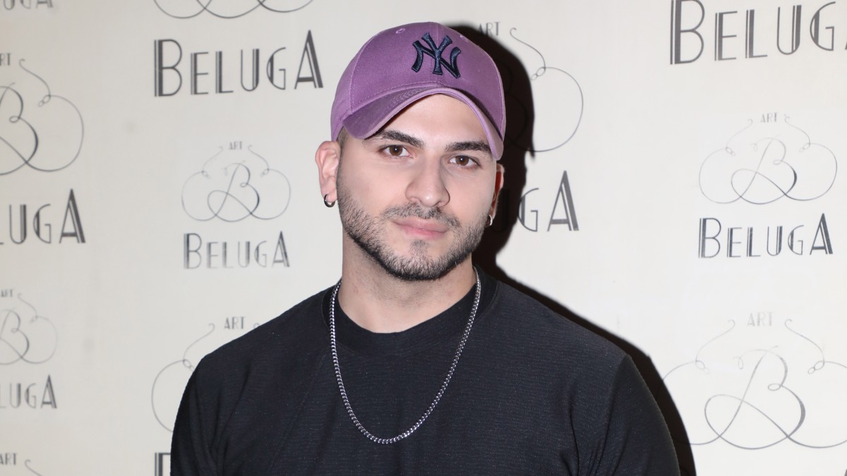 Ο Στέλιος Λεγάκης στο κόκκινο χαλί.