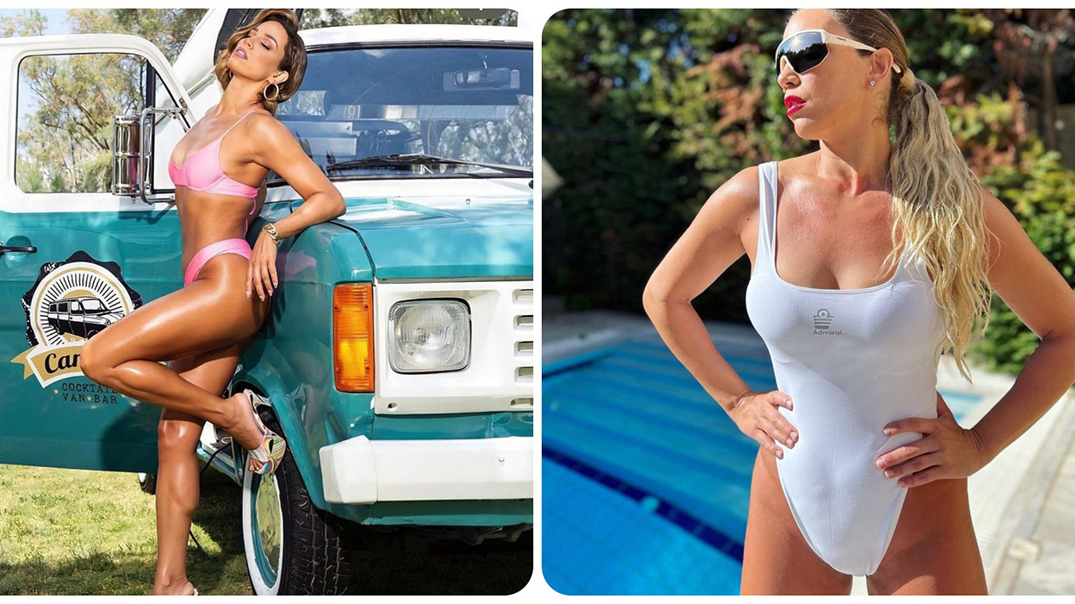 Κατερίνα Στικούδη με μαγιό