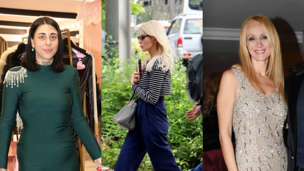 Η Super Κική, η Κατερίνα Καινούργιου και η Ναταλί Κάκκαβα