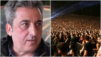 Ο Παύλος Ασλανίδης μιλά για την συναυλία που έγινε για την τραγωδία των Τεμπών