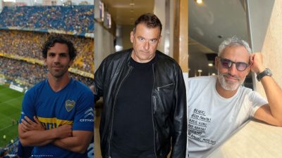 Ο Γιώργος Λιάγκας, ο Νίκος Συρίγος και ο Γιώργος Λέντζος