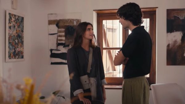 Ο Έκτορας μιλάει με την Πέρσα για τη σχέση τους στη σειρά Ταμπού.