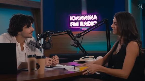 Ο Έκτορας τσακώνεται με την Ελισάβετ στην σειρά "Ταμπού".