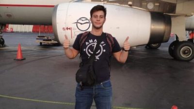 Ο Γεράσιμος που έζησε στην τραγωδία στα Τέμπη