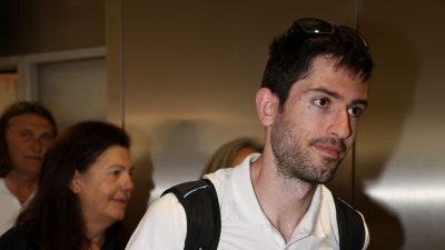 Μίλτος Τεντόγλου θάνατος παππού