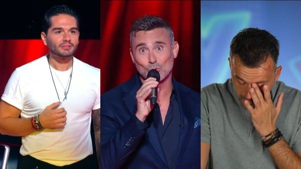 Φωτογραφίες από την πρεμιέρα του The Voice