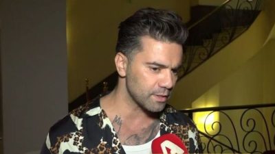 Θοδωρής Μαραντίνης στις κάμερες του Happy Day στον ALPHA