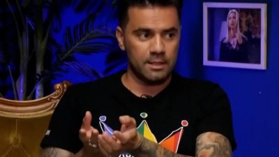 Ο Θοδωρής Μαραντίνης σε συνέντευξη που έδωσε