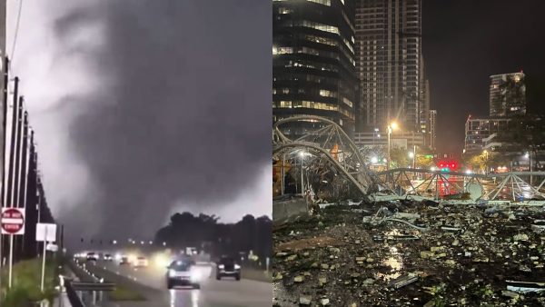 Φωτογραφίες από τον τυφώνα Μίλτον στην Φλόριντα