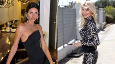 Η Κατερίνα Καινούργιου και η Ηλιάνα Παπαγεωργίου