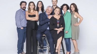 Επίσημη φωτογράφιση για την σειρά του ALPHA, το σόι σου