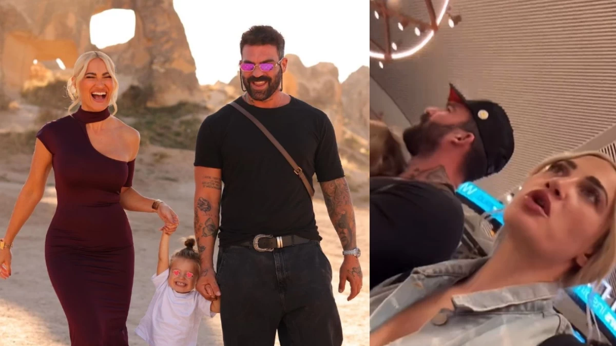 Ιωάννα Τούνη: «Το μωρό ήταν στα κόκκινα...» - Δυσάρεστη εξέλιξη στο ταξίδι της με τον Δημήτρη Αλεξάνδρου και τον Πάρη