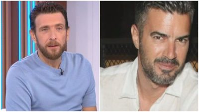 Ο Γιάννης Τσιμιτσέληα και ο Θανάσης Πάτρας στην εκπομπή Weekenders