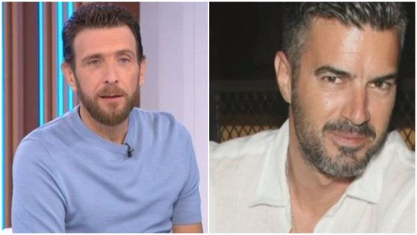 Ο Γιάννης Τσιμιτσέληα και ο Θανάσης Πάτρας στην εκπομπή Weekenders