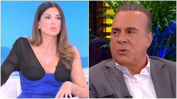 Η Σταματίνα Τσιμτσιλή και ο Φώτης Σεργουλόπουλος