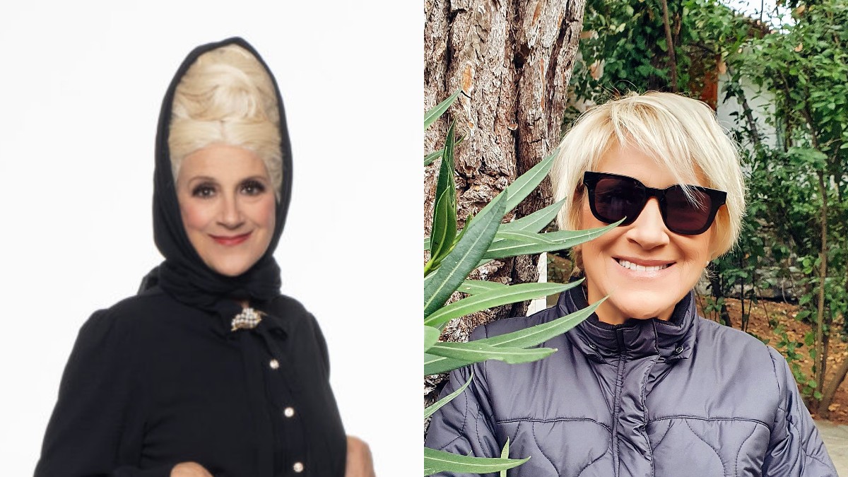 Φωτογραφίες από την ζωή της Καίτης Κωνσταντίνου