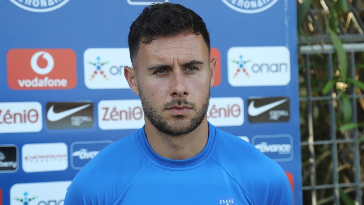 Ο Τζορτζ Μπάλντοκ στα χρώματα της Εθνικής Ελλάδος